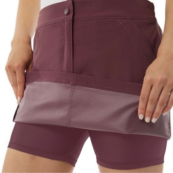 32 Degrees Tech Skort Crushed Violet Size L New With Tag - Picture 7 of 14
